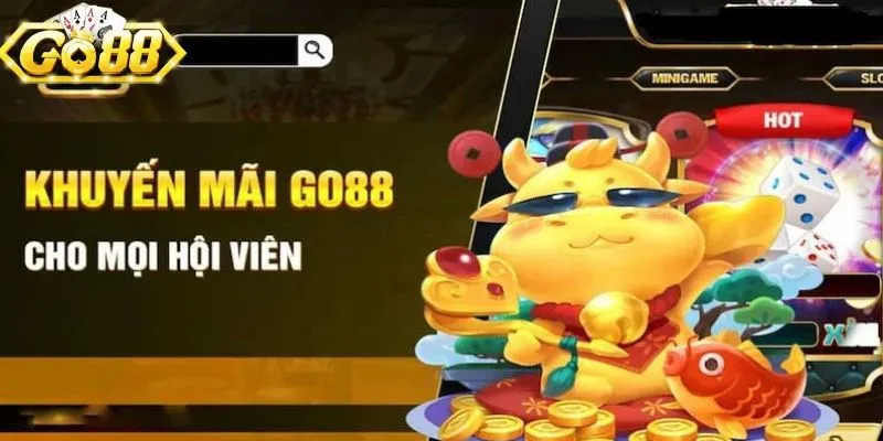 Chương trình áp dụng cho tân thủ và người chơi cũ tại Go 88