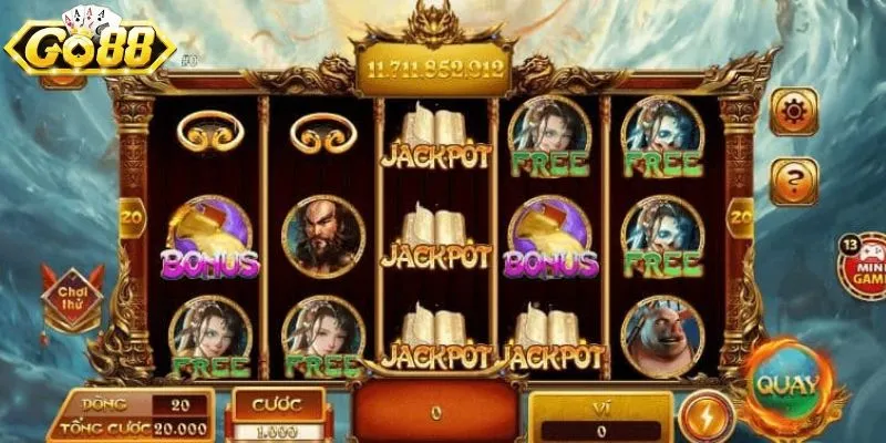 Game nổ hũ Tây Du Ký Go88 được ưa chuộng