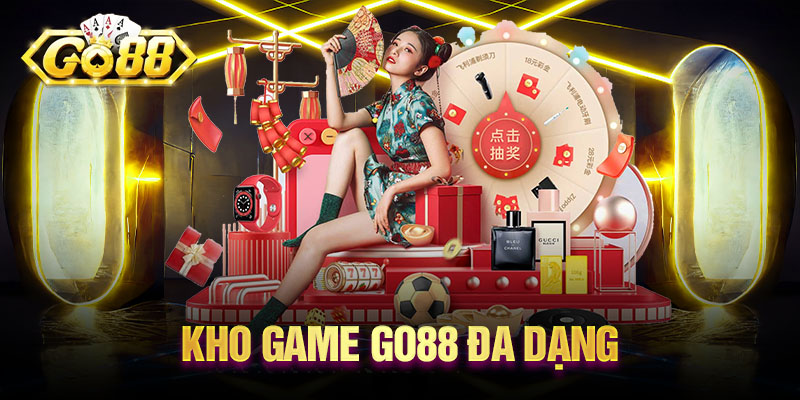 Kho game Go88 đa dạng