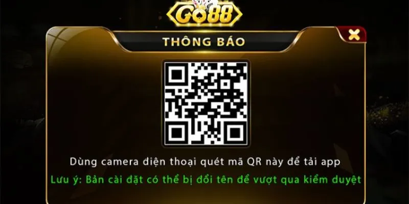 Tải app cá cược Go88 nhanh chóng chỉ với vài bước